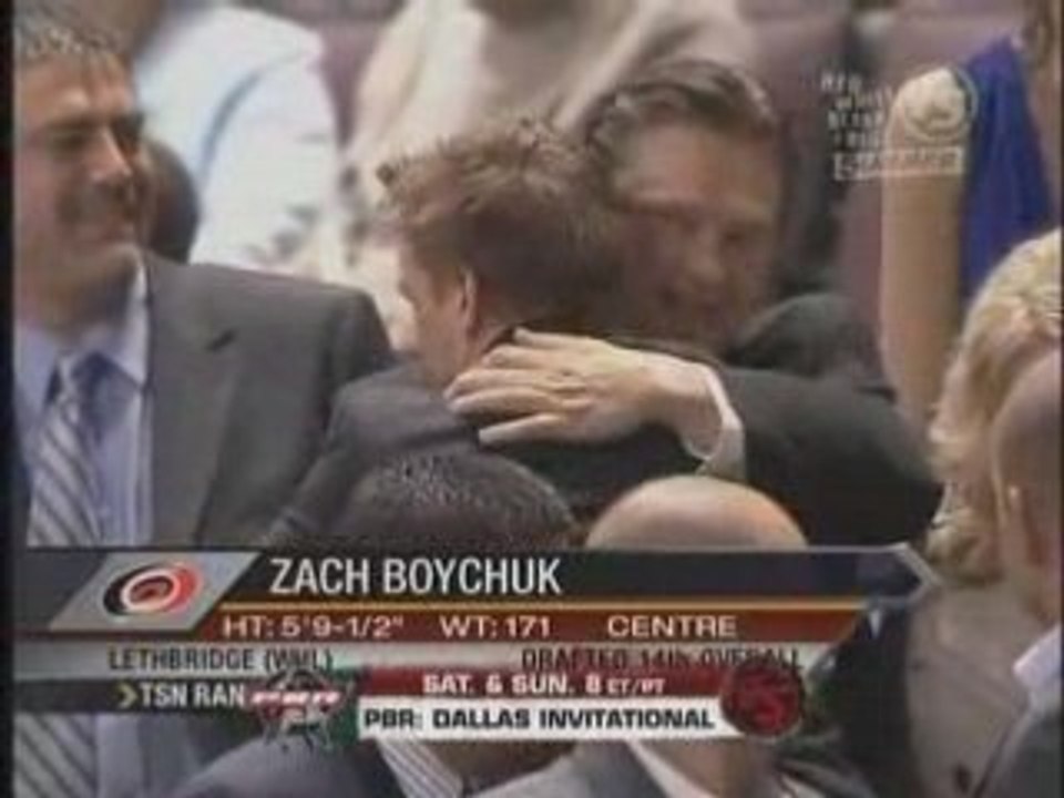 Carolina Hurricanes 2008 1st Round Pick