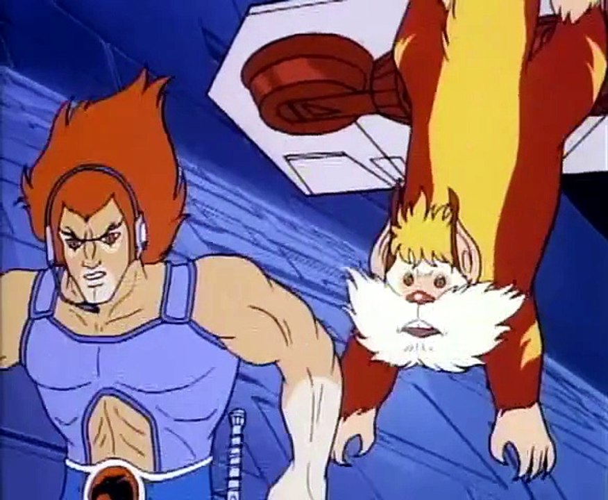 ThunderCats (1985) - EP35 - Espada no Precipício – Desenho Dublado Completo