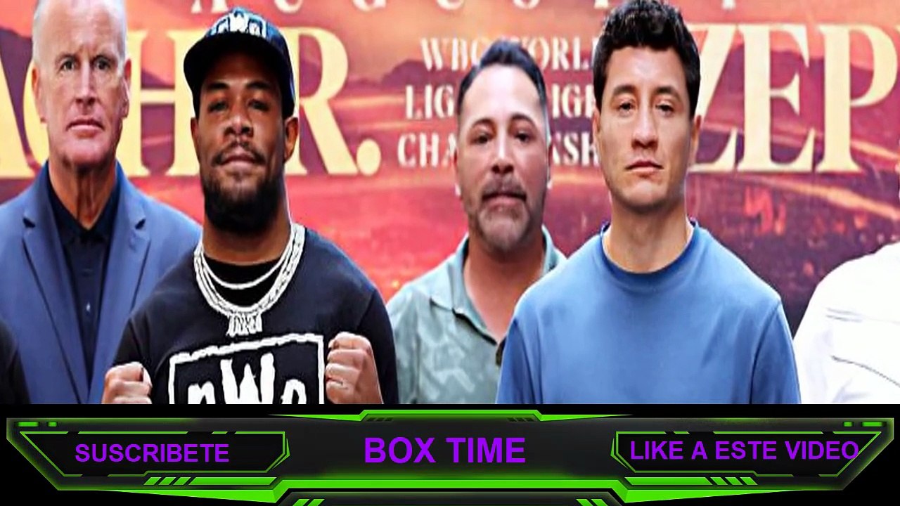 MEXICANO WILLIAM CAMARON ZEPEDA QUIERO NUEVAMENTE SER CAMPEÓN DEL MUNDO, PERO NO SERA NADA FÁCIL “Roach ha demostrado una gran calidad, pero nosotros tenemos todo para poder salir victoriosos en esta gran pelea