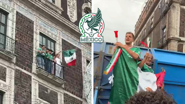 Afición de la Selección Mexicana festeja la victoria en la inauguración del Mundial 2026 dentro y fuera del Fan Fest
