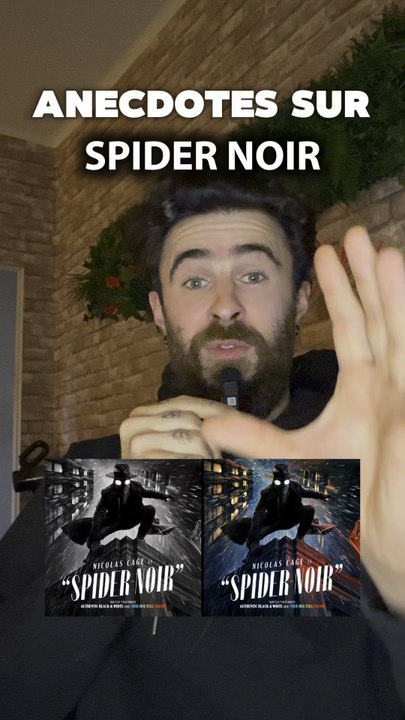 Anecdotes sur Spider Noir