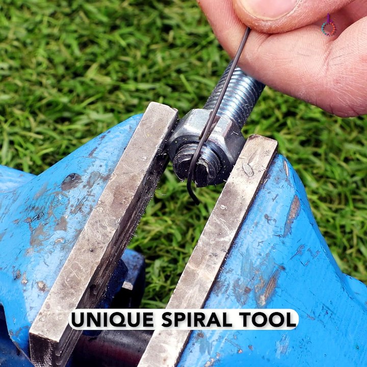 Making the perfect spiral has never been easier 🔧