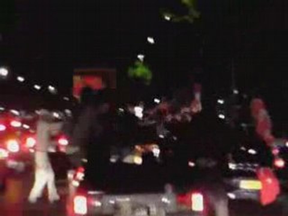 euro08 match incroyable Turquie Croatie aprés match Champs