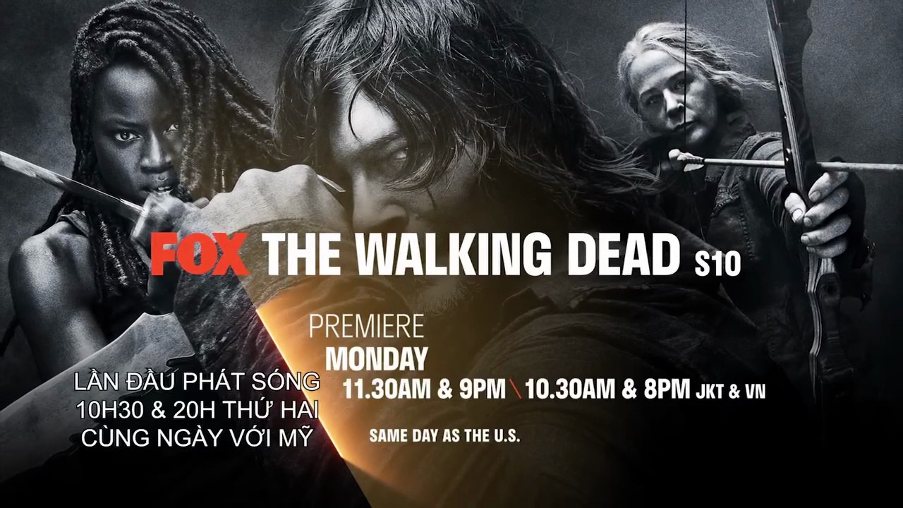 The Walking Dead Season 10 : Promo (Vietsub)