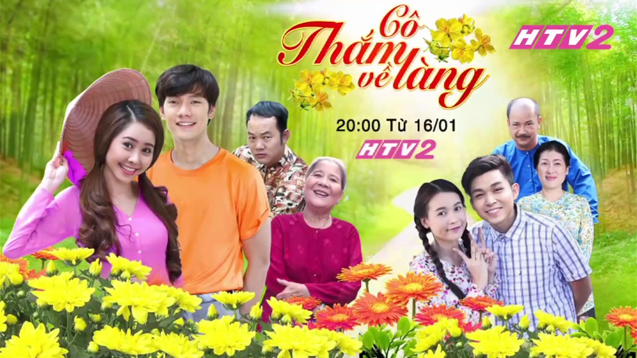 Phim Truyện Việt Nam : Cô Thắm Về Làng Phần 1 | Trailer trên HTV2