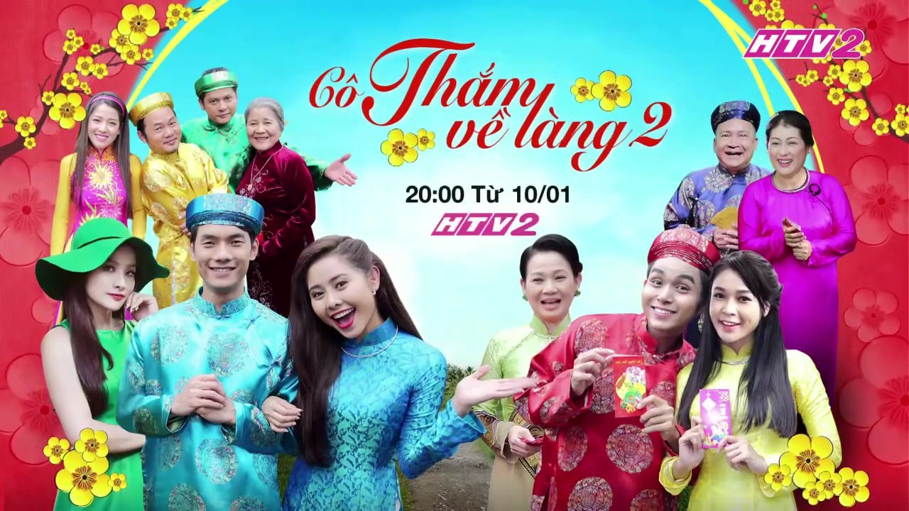 Phim Truyện Việt Nam : Cô Thắm Về Làng Phần 2 | Trailer trên HTV2