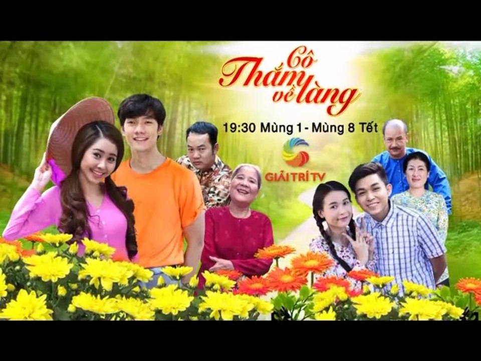 Phim Truyện Việt Nam : Cô Thắm Về Làng Phần 1 | Trailer trên VTVcab 1 - Giải Trí TV