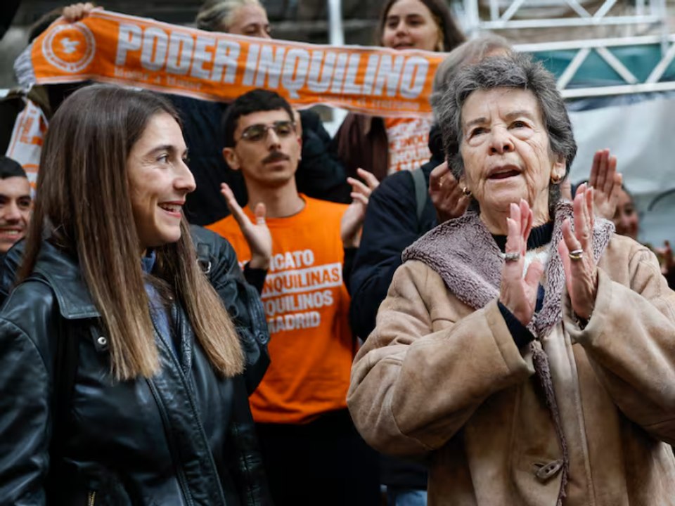 Mari Carmen Abascal, de 87 años, al borde del desahucio