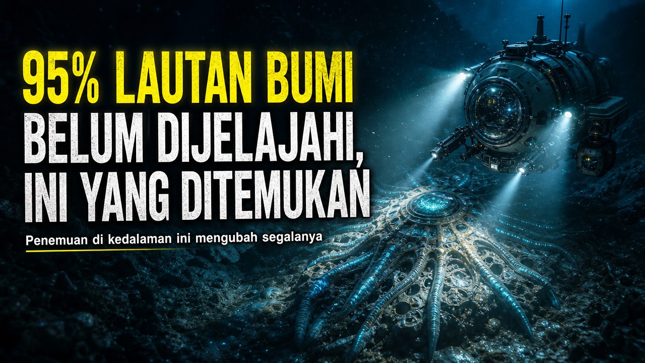 95% Lautan Belum Dijelajahi, Penemuan Ini Mengubah Pemahaman Kita