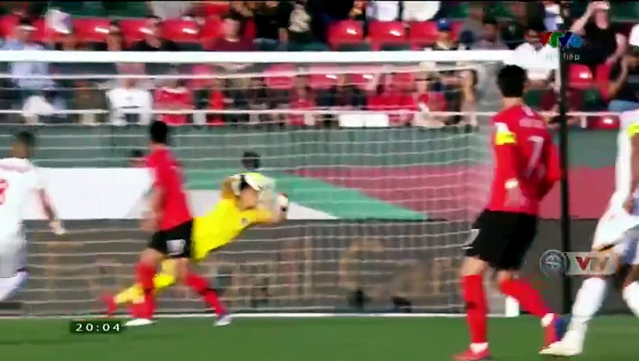 Hàn Quốc 2-1 Bahrain - Goals and Highlights (22/1/2019) | VTV6 HD