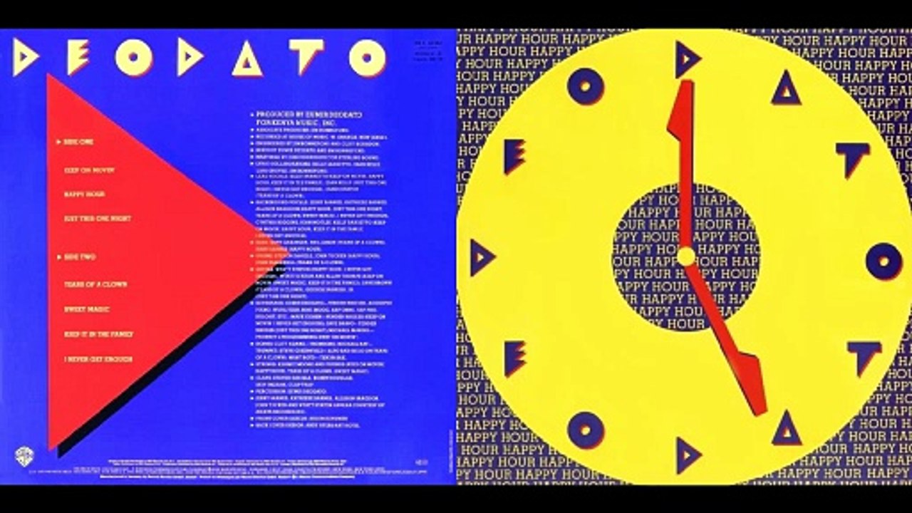 DEODATO...01 - Keep On Movin'