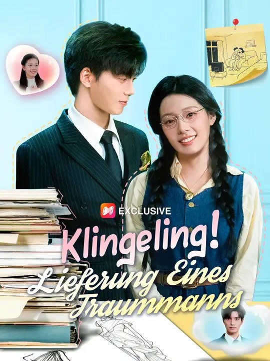 Klingeling! lieferung eines traummanns | komplette serie | short drama deutsch