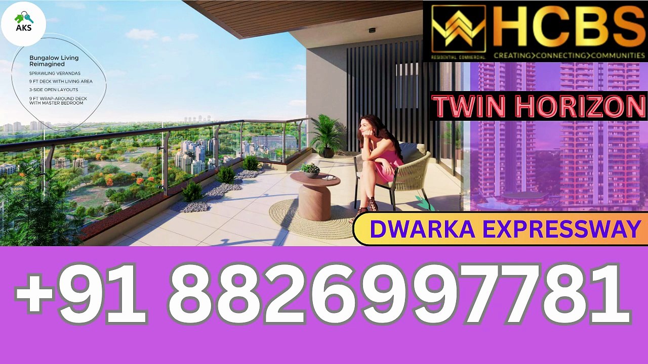 Penthouse HCBS Twin Horizon New Launch Sector 102 Gurgaon | +91 9311953656