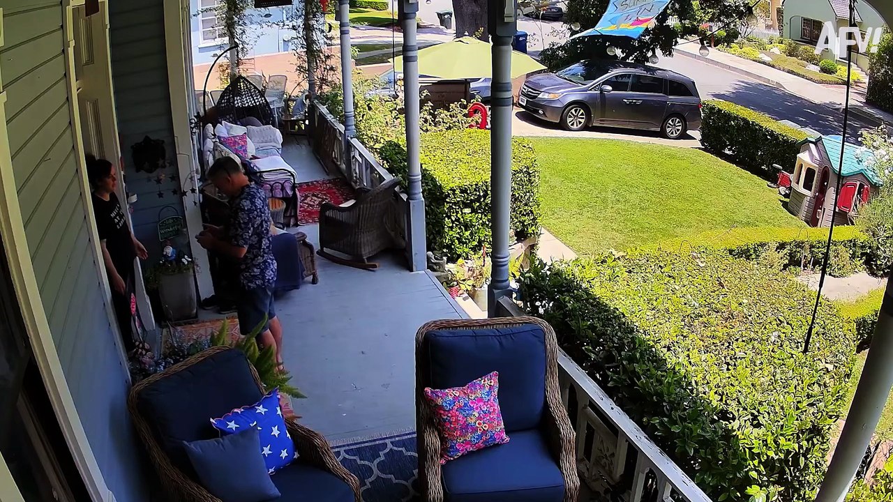 Funniest Moments Security Cameras Captured