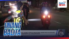 PNP, naka-full alert status ngayong Araw ng Kalayaan; QCPD, mas naghigpit sa checkpoints | Unang Balita
