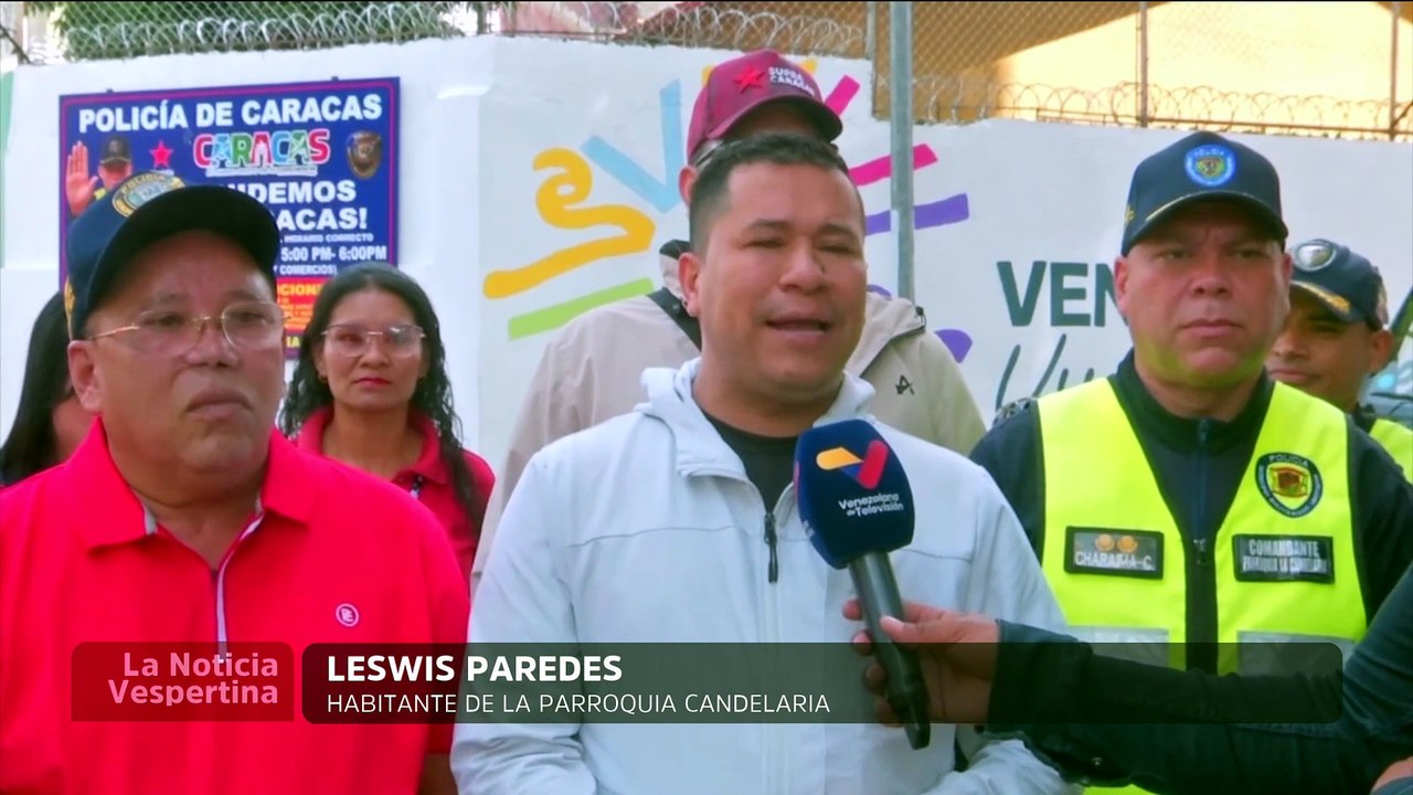 Rehabilitan la Avenida Universidad como parte del plan "Caracas se ve mejor"