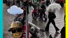 ¡Ni la lluvia los detiene! Aficionados celebran con euforia en el Ángel de la Independencia