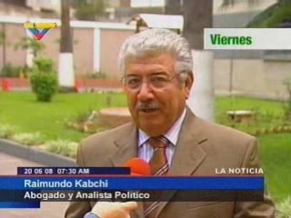 Kabchi y las acusaciones contra Venezuela (2)