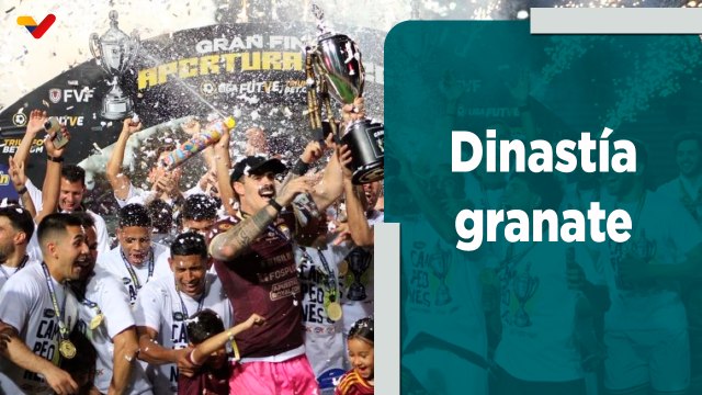 Tiempo Deportivo | Victoria granate: La estrategia que consagró a Carabobo FC campeón del Apertura