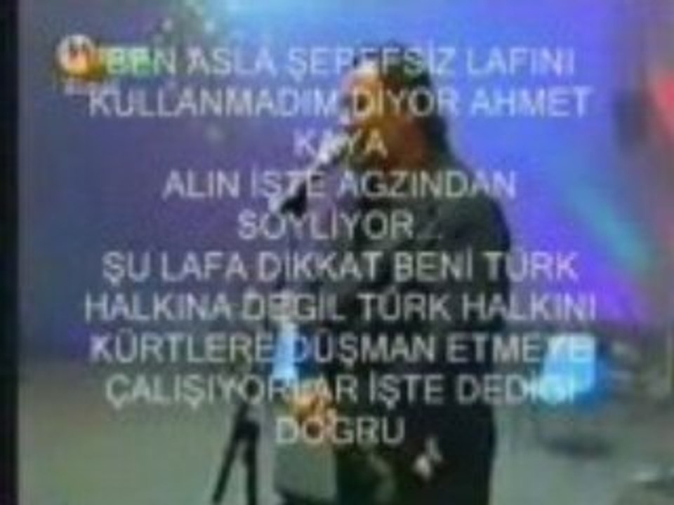 Ahmet Kaya'nın Almanya'da Son Konuşmaları