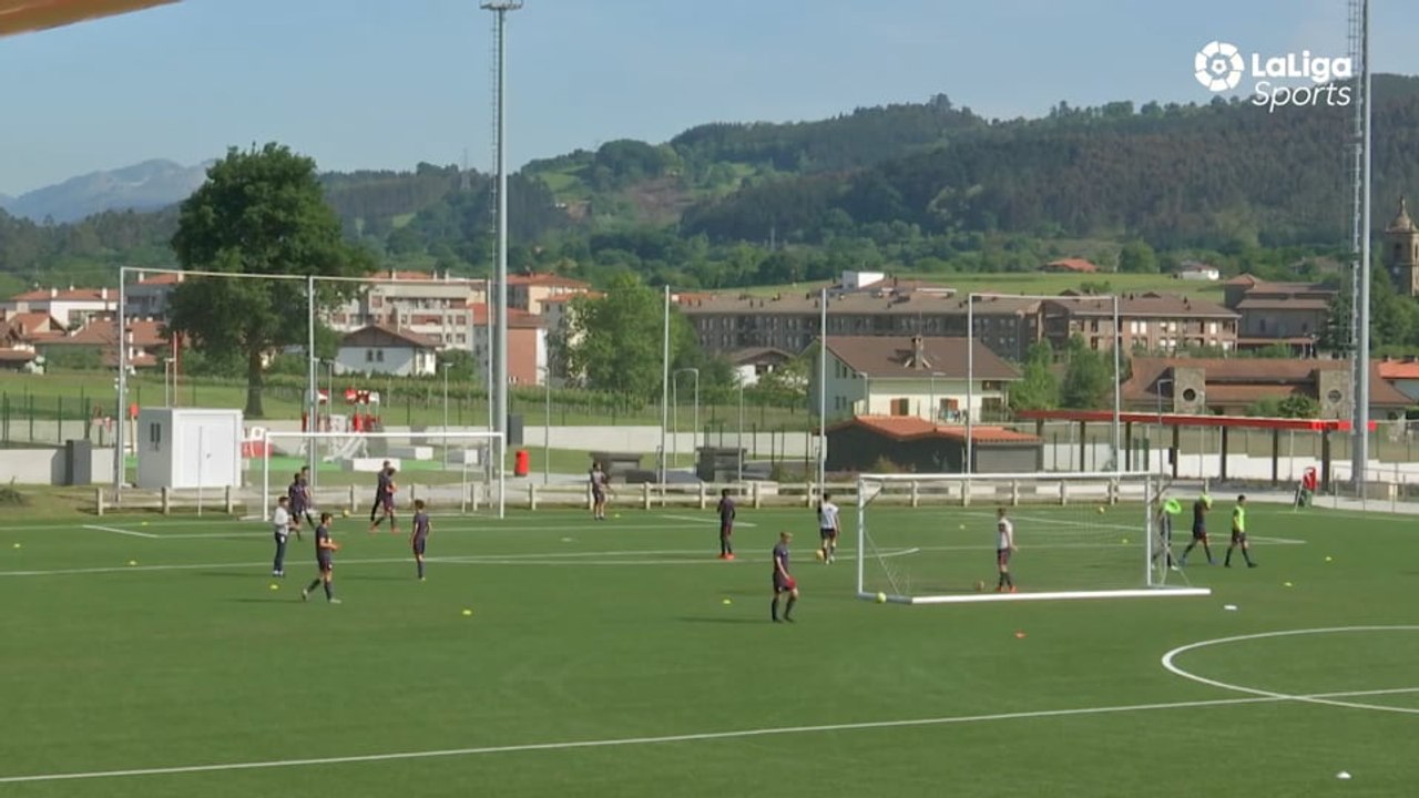 Lezama, cuna de futbolistas del Athletic Club (Prop. LaLiga)