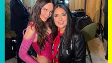 Belinda y Salma Hayek deslumbran en la inauguración del Mundial: encuentro de dos íconos mexicanos