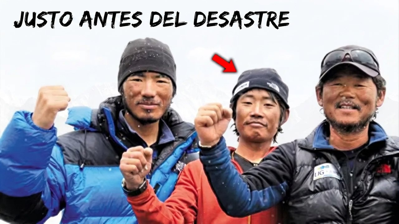Estos alpinistas del Annapurna ya están muertos y todos lo saben