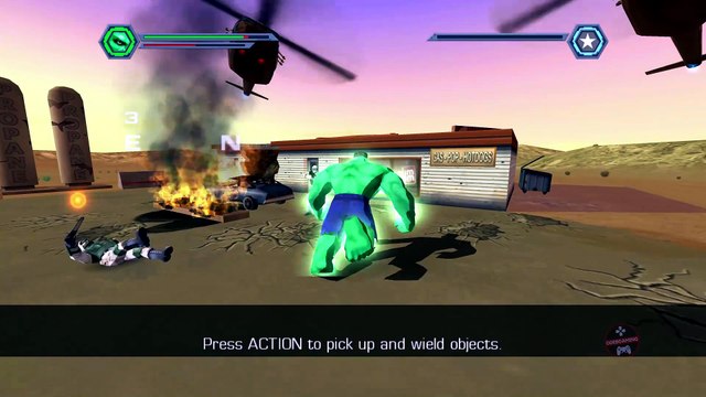 HULK FULL GAME Walkthrough No Commentary Gameplay Longplay Playthrough [4K 60FPS] (PC UHD)