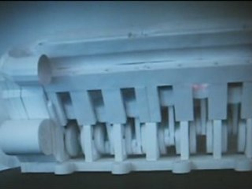 折り紙12気筒4ストロークエンジンは