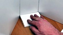 Easiest hack for skirting boards at home!