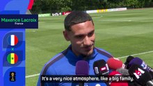 France squad is like a big family - Lacroix