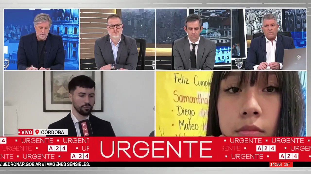 Abogado papá de Agostina