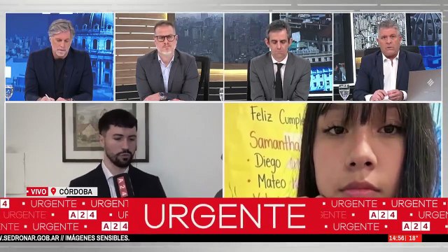 Abogado papá de Agostina