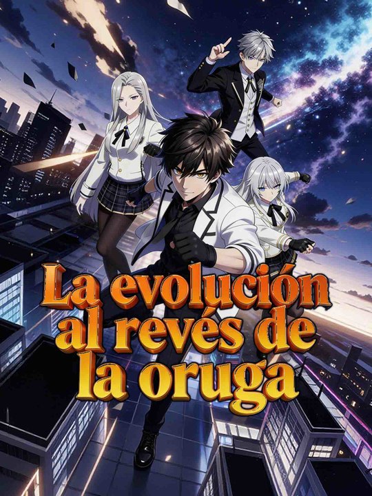 La evolución al revés de la oruga | Serie Completa (70 eps) HD