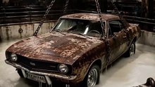 🚗 Into the Acid Tank! The Rust Vanished Before My Eyes