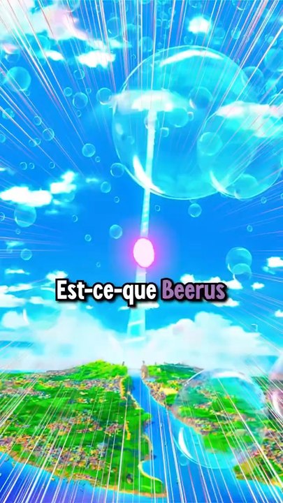 Beerus peut utiliser l’UE?