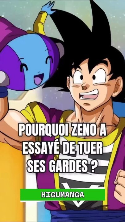 Pourquoi Zeno essaye de 💀 … ses gardes