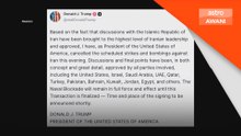 Konflik Asia Barat: Trump umum batal serangan Iran