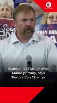 Scandal-hit Platner wins Maine primary