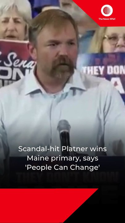 Scandal-hit Platner wins Maine primary