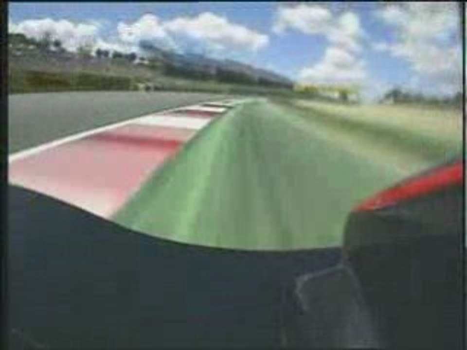 [formula 1] - camera car - giro gp di spagna 2004 - cataluny
