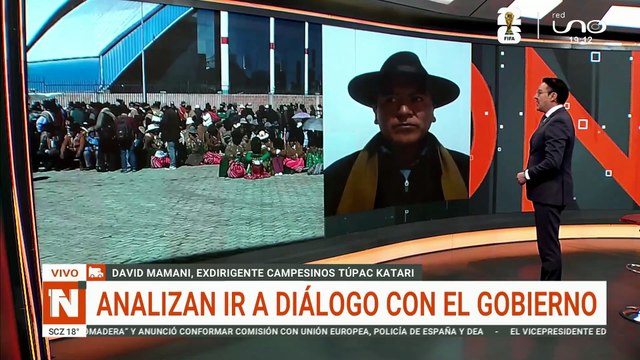 Tupac Katari analizan ir a diálogo