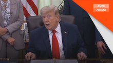 Konflik Asia Barat: Trump dakwa perjanjian tamat perang dengan Iran hampir dimeterai