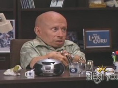 Verne Troyer Interview - LOVE GURU (WEB EXCLUSIVE)