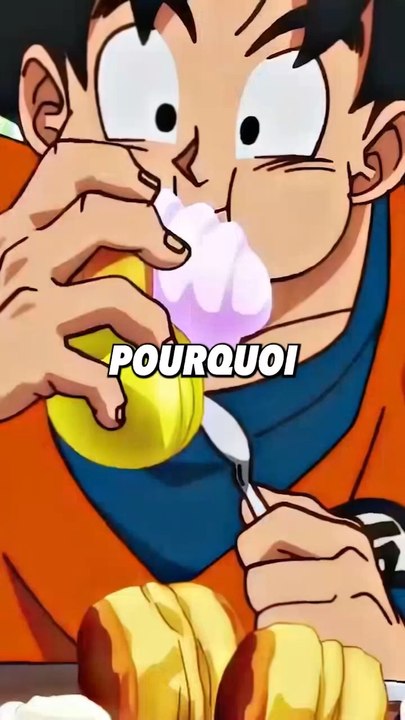 Pourquoi les sayans mangent autant !?