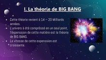 Cosmologie
