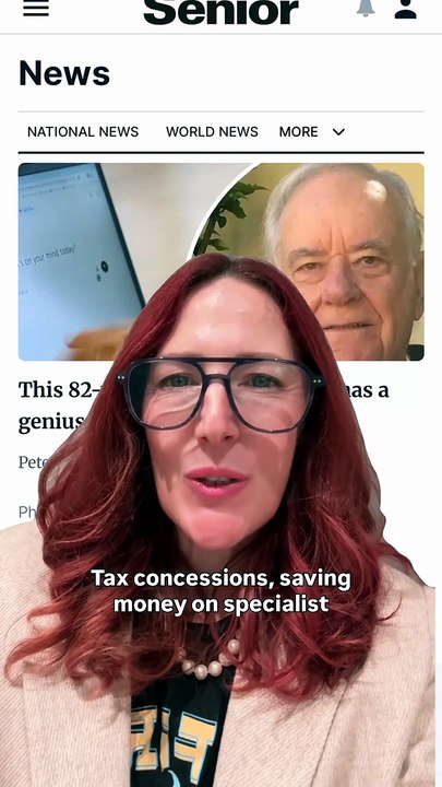 Tax rebates and health savings were our top stories at The Senior this week, June 12