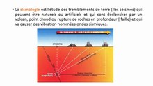 Sismologie 