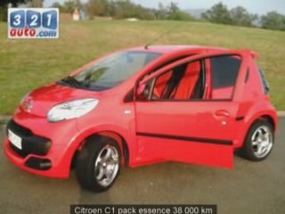 Occasion Citroen C1 LA MONNERIE LE MONTEL