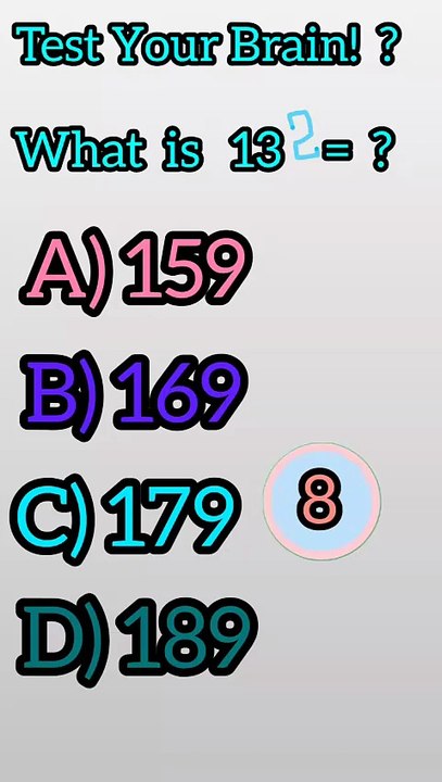 Fast Math Challenge - Beat the Clock!